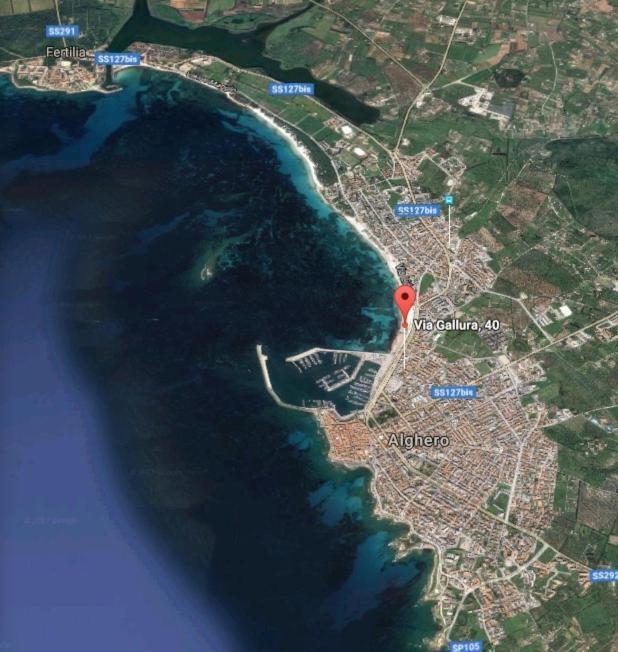 Appartamento Carrer Dels Horts Alghero Esterno foto