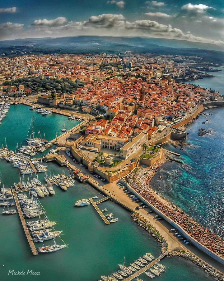 Appartamento Carrer Dels Horts Alghero Esterno foto