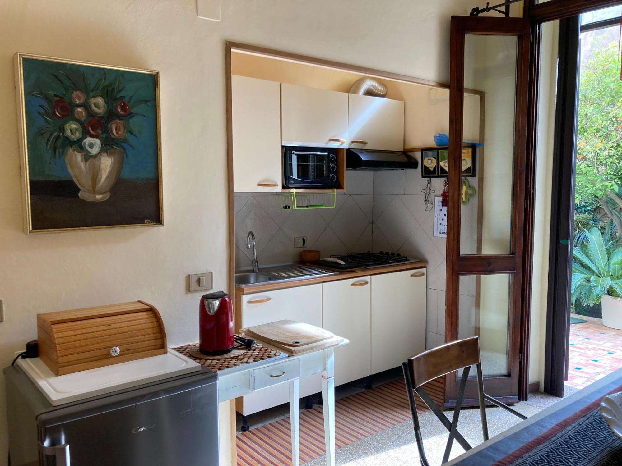 Appartamento Carrer Dels Horts Alghero Esterno foto